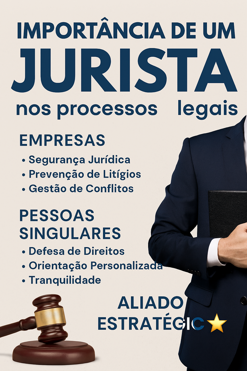 A Importância de um Jurista nos Processos Legais